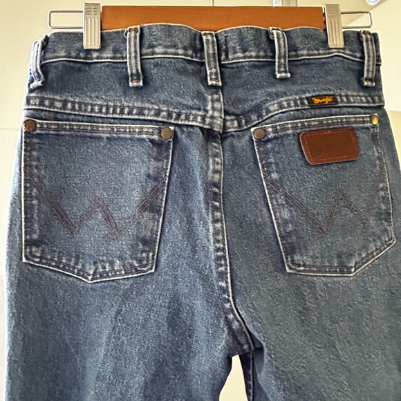 Men’s Wrangler jeans - Size 36 MWZ slim fit - Picture 5 of 12